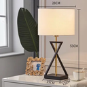 Lámpara de Pie Nórdica LED