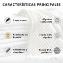 Manta London Doble Cara Franela & Sherpa