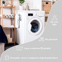 Manta London Doble Cara Franela & Sherpa