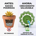 Maceta Decorativa de Cerámica Cactus