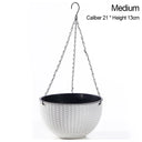 Maceta Colgante de Pared - Exterior Primavera