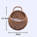 Jardinera Cesta Colgante de Pared Ipanema