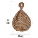 Cesta Brasil Organizadora de Frutas y Verduras Para Colgar en la Pared