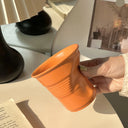 Taza Irregular Moderna Elegante