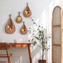 Cesta Brasil Organizadora de Frutas y Verduras Para Colgar en la Pared
