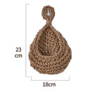 Cesta Brasil Organizadora de Frutas y Verduras Para Colgar en la Pared