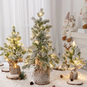 Árbol Flocado 30/ 42/ 55cm