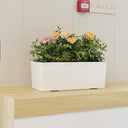 Maceta de Autorriego Colonia Rectangular
