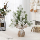 Árbol Flocado 30/ 42/ 55cm