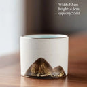 Taza de Café Espresso Mont Blanc 55ml