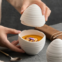 Cuenco Huevo Molecular