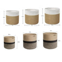Cesta de Múltiples Usos Boho