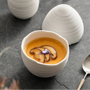 Cuenco Huevo Molecular