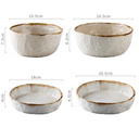 Platos y Cuencos de Cerámica