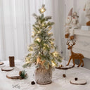 Árbol Flocado 30/ 42/ 55cm