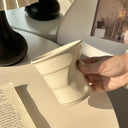 Taza Irregular Moderna Elegante