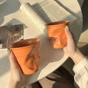 Taza Irregular Moderna Elegante