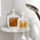 Dispensador de Jabón Nórdico Elegante 300-500ml