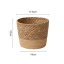 Cesta Artesanal Decorativa