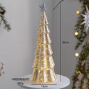 Lámpara Noel en Cristal