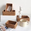 Pack 3 Cestas Decorativas de Mimbre Tailandia