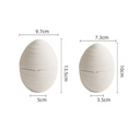 Cuenco Huevo Molecular