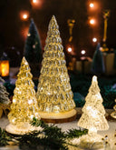 Lámpara Noel en Cristal