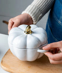 Cuenco Calabaza con Tapa 400ml