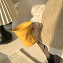 Taza Irregular Moderna Elegante