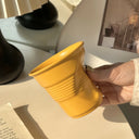 Taza Irregular Moderna Elegante