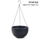 Maceta Colgante de Pared - Exterior Primavera