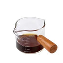 Taza Medidora de Café de Vidrio 75ml
