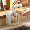 Dispensador de Jabón Nórdico Elegante 300-500ml