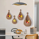 Cesta Brasil Organizadora de Frutas y Verduras Para Colgar en la Pared