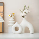 Set 3 Floreros Artesanales
