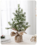 Árbol Flocado 30/ 42/ 55cm