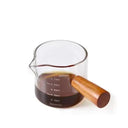 Taza Medidora de Café de Vidrio 75ml