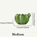Maceta Decorativa de Cerámica Cactus