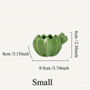 Maceta Decorativa de Cerámica Cactus